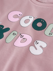 NAME IT Langærmet Bluse Veen Burnished Lilac Cool Kids
